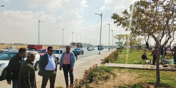 ‫ الإسكان: استكمال مشروعات تطوير الطرق بالمناطق الصناعية والسكنية بمدينة العبور