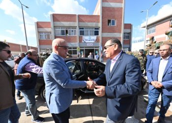 وزير الإسكان يصل محافظة الشرقية لمتابعة موقف خدمات المياه والصرف بالمحافظة.. وتفقد عدد من محطات المياه