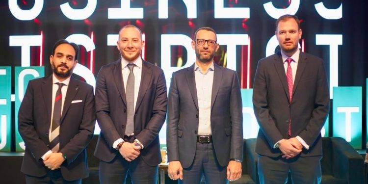 بمبيعات مستهدفة 60 مليار جنيه.. رؤية تطلق مشروع The Big Business District في التجمع الخامس