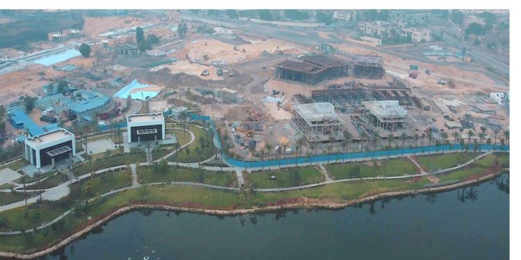 وزير الإسكان يتابع موقف تنفيذ مشروع “حديقة تلال الفسطاط” بمحافظة القاهرة