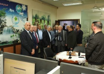 القابضة للمياه: التحول الرقمي رئيسي لتطوير منظومة مياه الشرب والصرف الصحى فى إطار رؤية 2030