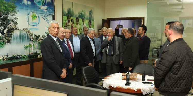 القابضة للمياه: التحول الرقمي رئيسي لتطوير منظومة مياه الشرب والصرف الصحى فى إطار رؤية 2030