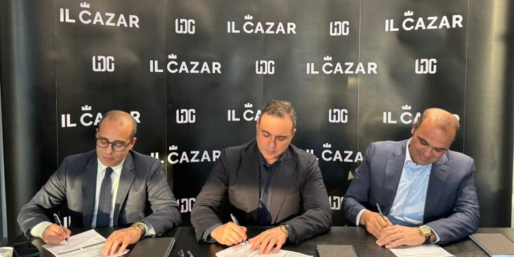 ILCazar تدشن مشروع (The Crest) بالشراكة مع UDC الإماراتية.. باستثمارات 30 مليار جنيه