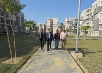 جهاز العبور الجديدة يجري القرعة 3 لأراضي جمعية الأمل..ويستعد لتسليم عمارات الطابع الحديث