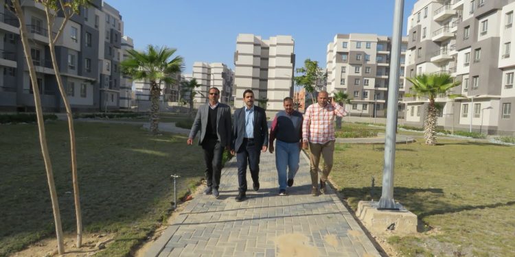 جهاز العبور الجديدة يجري القرعة 3 لأراضي جمعية الأمل..ويستعد لتسليم عمارات الطابع الحديث