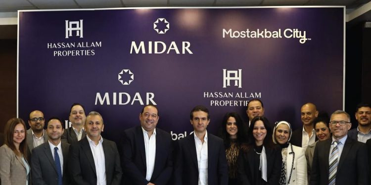 “ميدار” تتعاقد مع “حسن علام العقارية ” لتطوير مشروع جديد في “مستقبل سيتي” باستثمارات 35 مليار جنيه
