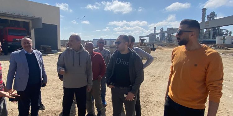 رئيس جهاز دمياط الجديدة يتفقد أعمال التطوير ورفع الكفاءة بالمنطقة الحرة الصناعية