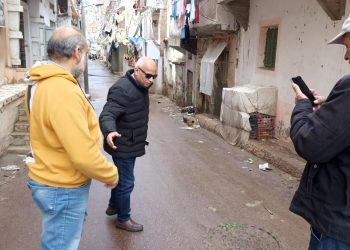 جولة تفقدية لرئيس مياه البحيرة لروافع ومحطات الشركة، ومتابعة أعمال سحب مياه الأمطار