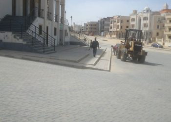 أجهزة مدن دمياط الجديدة وأخميم والشروق تُواصل أعمال التطوير ورفع الكفاءة والصيانة