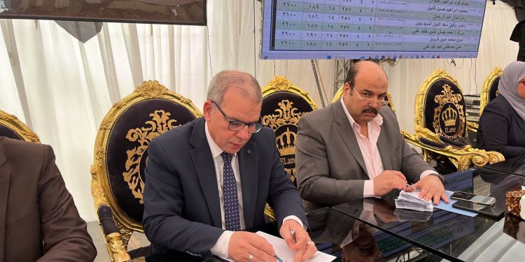 جهاز سفنكس الجديدة يجري القرعة الأولى لتسكين المواطنين الذين تم الانتهاء من توفيق أوضاعهم