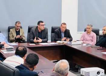 رئيس جهاز العاصمة الإدارية يجتمع بممثلي الشركات المسند لها الأعمال بالحي السكني الخامس “جاردن سيتى الجديدة” لمتابعة الأعمال