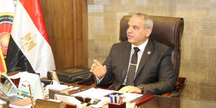 اللواء وليد البارودي رئيس هيئة تعاونيات الإسكان