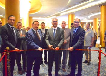 نائب وزير الإسكان للبنية الأساسية يفتتح معرض إدارة الأصول في نسخته 5 