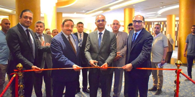 نائب وزير الإسكان للبنية الأساسية يفتتح معرض إدارة الأصول في نسخته 5 