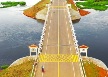 المقاولون العرب تنتهي من طريق وكوبري ساكا بطول 4.5 كم لإنقاذ السكان بأوغندا