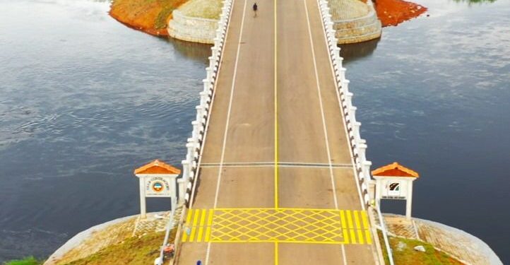 المقاولون العرب تنتهي من طريق وكوبري ساكا بطول 4.5 كم لإنقاذ السكان بأوغندا