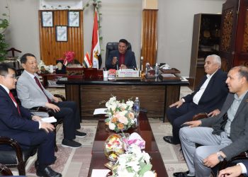 وزير الإسكان: مدينة بني سويف الجديدة تستقبل وفداً صينيا لبحث أوجه الاستثمار الصيني بالمدينة