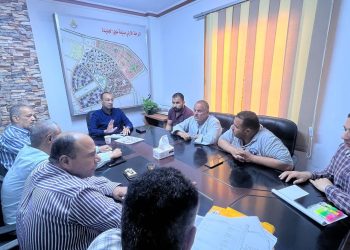 ممثلو وحدة الدعم الفني بالإسكان يتابعون موقف مشروعات المنصورة الجديدة