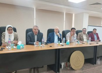 وكيل “تموين القليوبية” ورئيس جهاز العبور يبحثان التعاون في ضبط جودة وأسعار السلع الغذائية