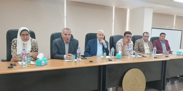 وكيل “تموين القليوبية” ورئيس جهاز العبور يبحثان التعاون في ضبط جودة وأسعار السلع الغذائية