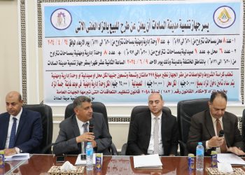 ‫ بيع 20 محل تجاري وصيدلية ووحدات مهنية وإدارية بالمزاد العلني بمدينتي بدر والسادات