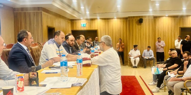 في مزاد علني.. رئيس الجهاز : بيع محال تجارية وتخصيص 5 منافذ بيع وكافيتريا بمدينة المنصورة الجديدة