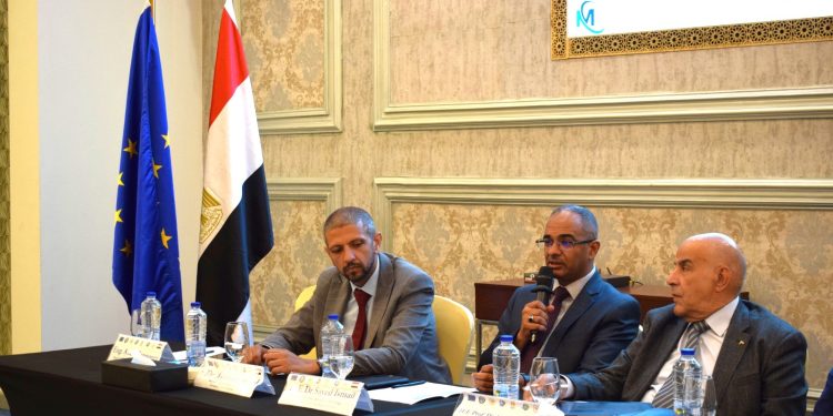 وزير الإسكان يتابع موقف التعاون المشترك مع الاتحاد الأوروبي في تعظيم الاستفادة من الموارد المائية المتاحة