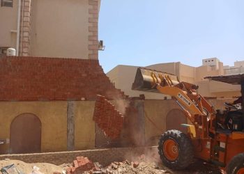 مخالفات البناء بالمدن الجديدة