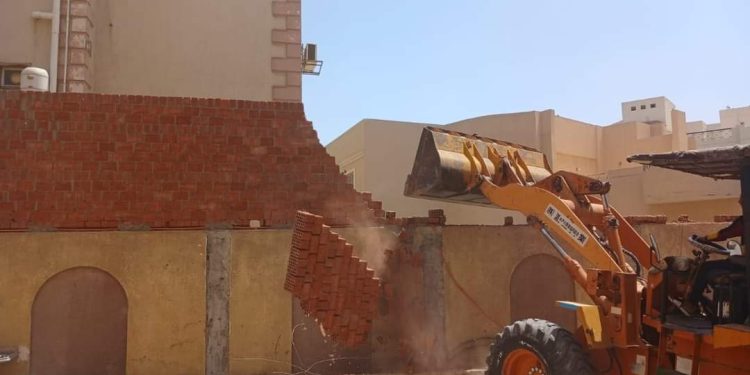 مخالفات البناء بالمدن الجديدة