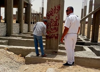 وزير الإسكان يُصدر قراراً بإزالة مخالفات بناء بالساحل الشمالي..وإيقاف أعمال مخالفة بقطع أراضٍ ببني سويف الجديدة