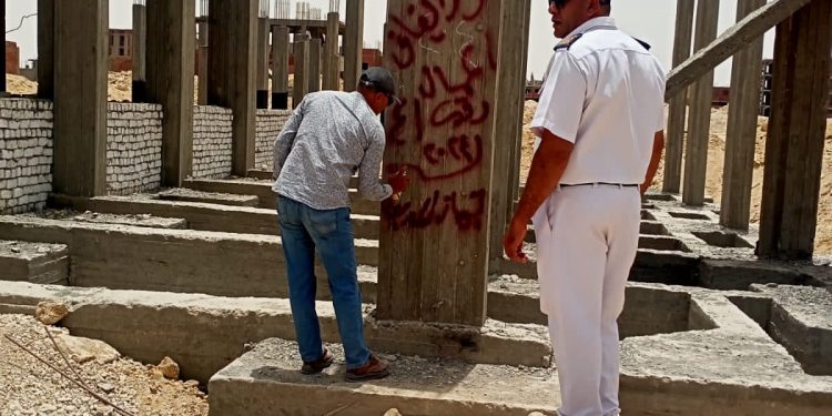 وزير الإسكان يُصدر قراراً بإزالة مخالفات بناء بالساحل الشمالي..وإيقاف أعمال مخالفة بقطع أراضٍ ببني سويف الجديدة