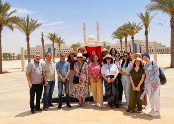 ‫ “العاصمة الإدارية” الجديدة تستقبل وفداً من جامعة قرطاج التونسية للتعرف على معالم المدينة