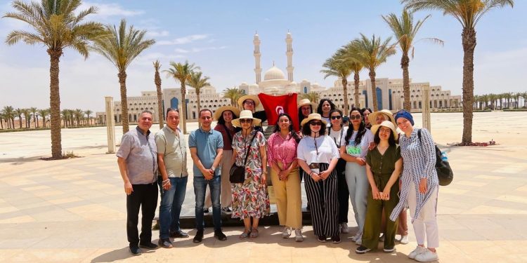 ‫ “العاصمة الإدارية” الجديدة تستقبل وفداً من جامعة قرطاج التونسية للتعرف على معالم المدينة