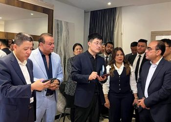 بعد حضور الرئيس السيسي افتتاح مجمعهم الصناعي.. ممثلي Haire الصينية يتفقدون مشروعات بالعاصمة الإدارية