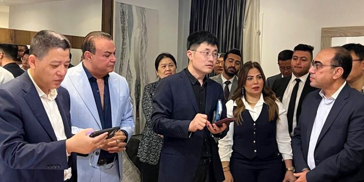 بعد حضور الرئيس السيسي افتتاح مجمعهم الصناعي.. ممثلي Haire الصينية يتفقدون مشروعات بالعاصمة الإدارية