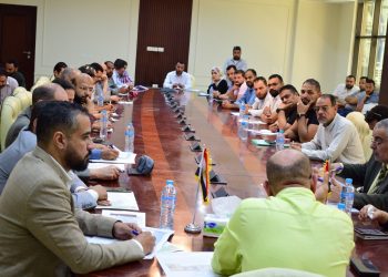 رئيس جهاز ” أكتوبر الجديدة ” يجتمع بممثلي الشركات المنفذة لـ”سكن لكل المصريين” لمتابعة الأعمال