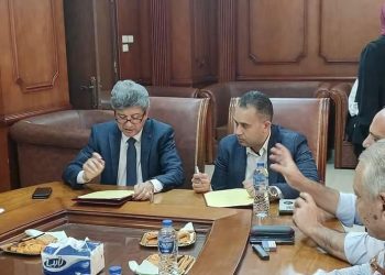 جهاز دمياط الجديدة والغرفة التجارية بدمياط يوقعان بروتوكول تعاون لتطوير المنشآت التابعة للغرفة