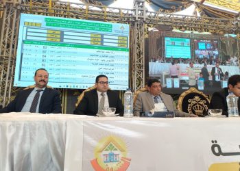 جهاز الشروق يُجري القرعة الثانية للأراضي التي تم توفيق أوضاعها بمنطقة الرابية لعدد 200 قطعة