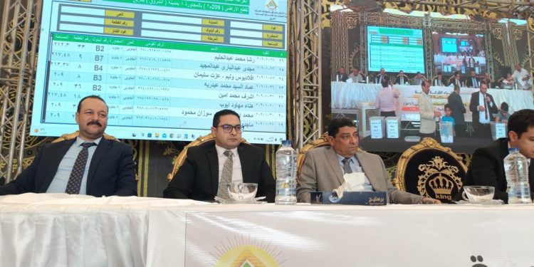 جهاز الشروق يُجري القرعة الثانية للأراضي التي تم توفيق أوضاعها بمنطقة الرابية لعدد 200 قطعة