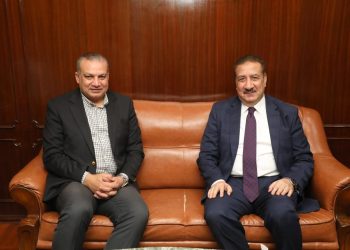 محافظ المنوفية يلتقى رئيس مجلس إدارة صندوق التنمية الحضرية لتعزيز التعاون في تنفيذ المرحلة 2 لتطوير المناطق غير المخططة