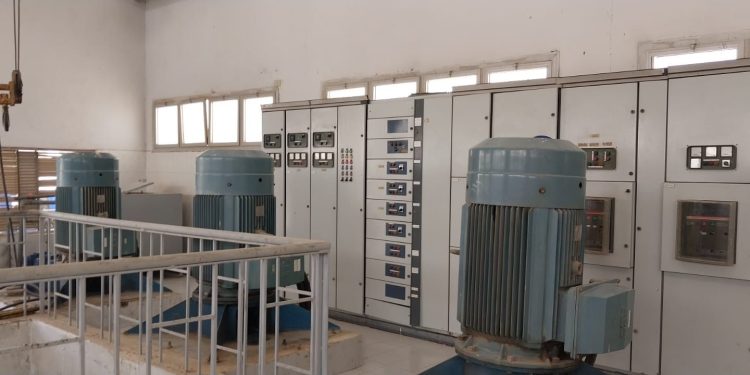 مساعد نائب “رئيس هيئة المجتمعات العمرانية” يتفقد محطات الصرف الصحي ورافع مياه للشرب بمدينة بدر