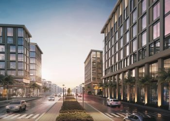 إطلاق مشروع جديد بالحي المالي والحكومي في العاصمة الإدارية علي 150 ألف متر مربع