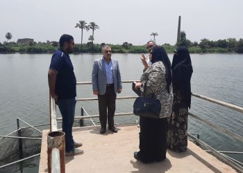 مياه دمياط تطور محطة السلام لزيادة كفاءة إمدادات المياه
