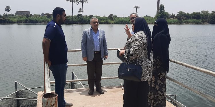 مياه دمياط تطور محطة السلام لزيادة كفاءة إمدادات المياه