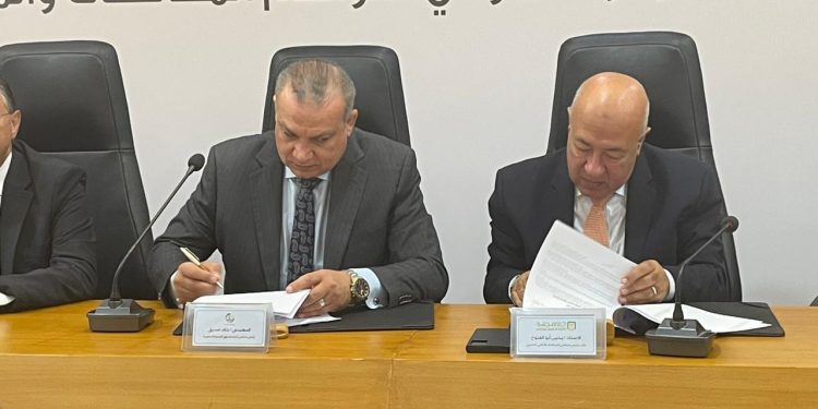 صندوق التنمية الحضرية والبنك الأهلي المصري يوقعان بروتوكول تعاون بشأن التمويل العقاري لبيع وحدات عواصم المحافظات