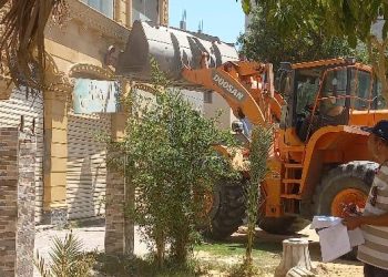 إزالة مخالفات البناء