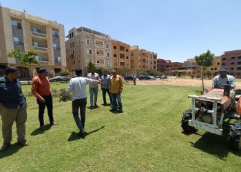 وزير الإسكان: أجهزة المدن الجديدة تواصل تنفيذ مشروعات رفع الكفاءة والتطوير..ورؤساء الأجهزة يتفقدون مواقع العمل