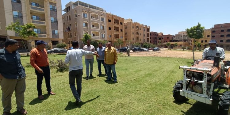 وزير الإسكان: أجهزة المدن الجديدة تواصل تنفيذ مشروعات رفع الكفاءة والتطوير..ورؤساء الأجهزة يتفقدون مواقع العمل