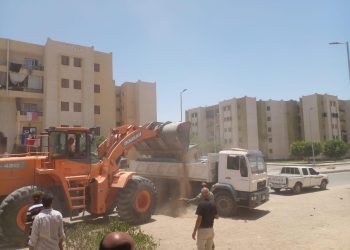 إزالة مخالفات البناء