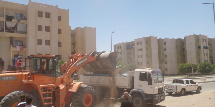 إزالة مخالفات البناء